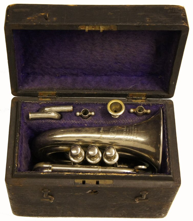 Henry Keat Pocket Cornet Case