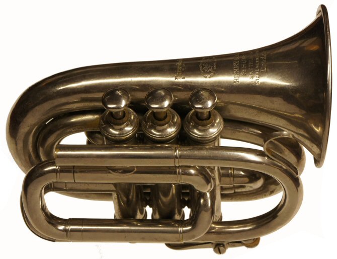 Henry Keat Pocket Cornet