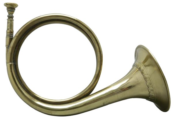 19th Century 2 Valve French Horn