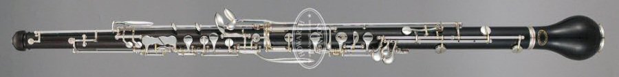 Howarth S20 Cor Anglais. The S20 Model is Howarth's intermediate cor anglais; it is made to the same specification as the S20 model oboe. It is relatively light in weight and has covered keys, making it ideal for the younger player. The instrument illustrated here is thumbplate system instrument