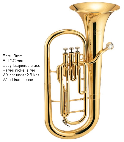 Jupiter Baritone Horns JBR-462L