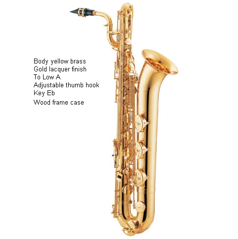Jupiter Baritone Sax