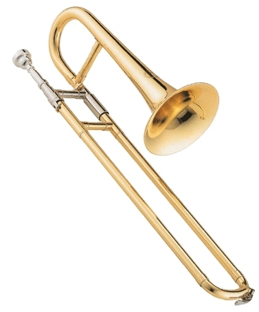 Jupiter Soprano Mini Trombone (Slide Trumpet) JST-314L