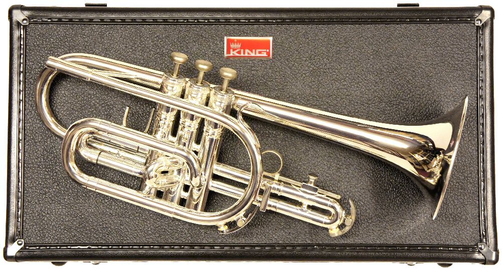 King 603 Long Model Cornet