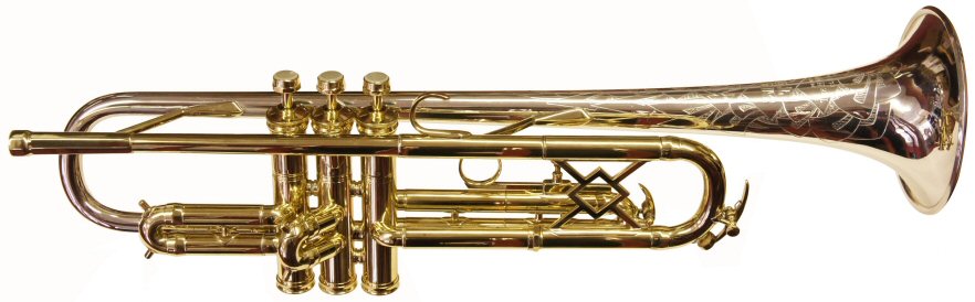 King Silvertone Trumpet
