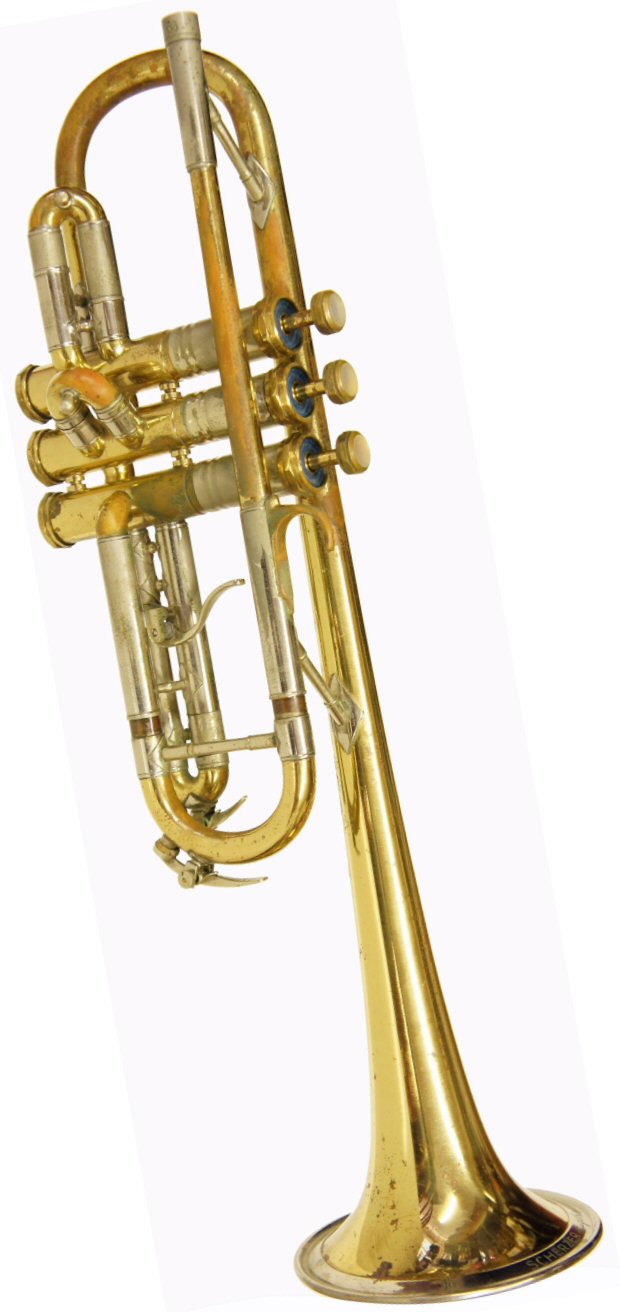 Kurt Scherzer Augsburg Trumpet In C