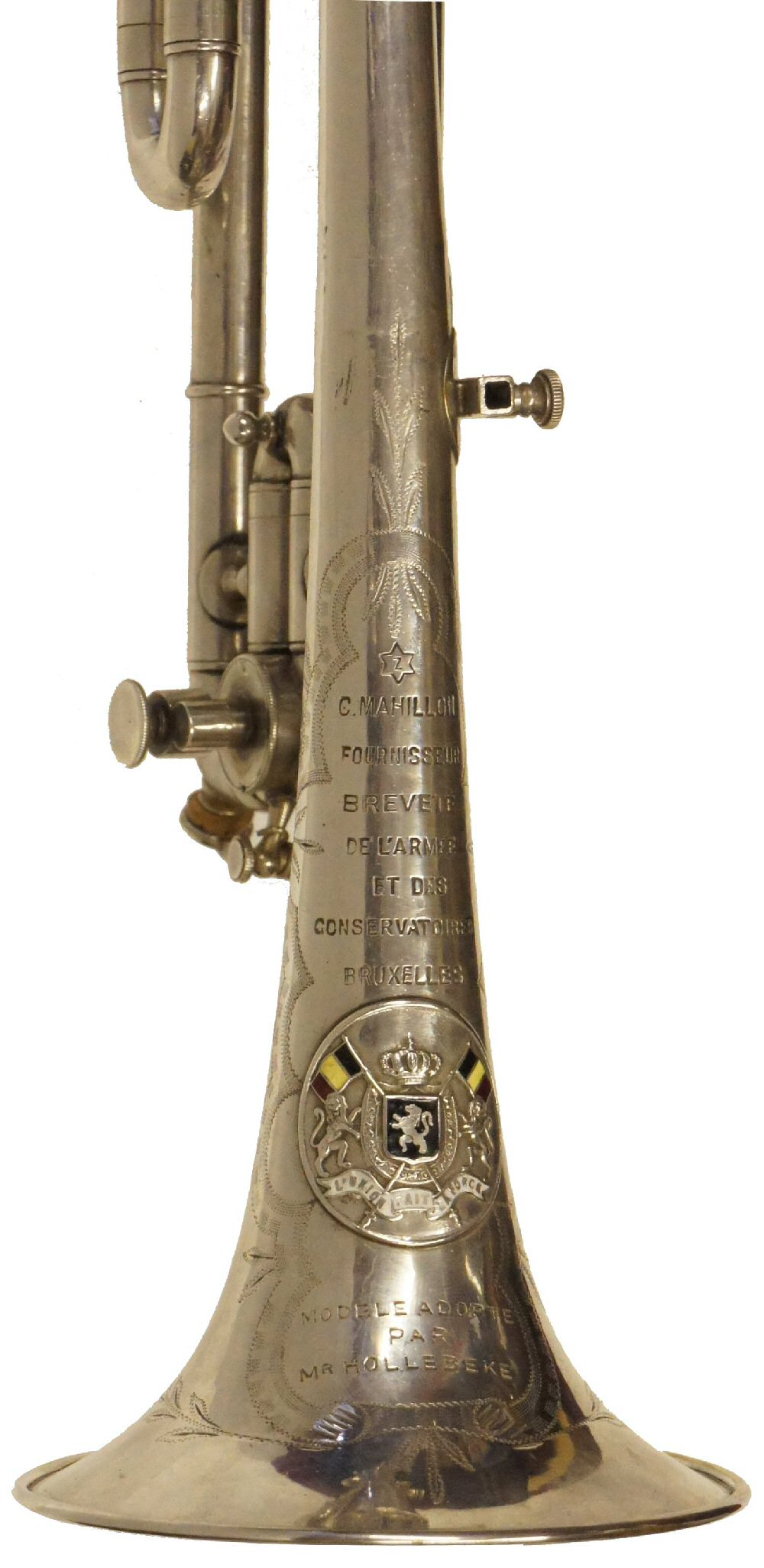 Charles Mahillon Hollebeke Model Long Cornet Bell