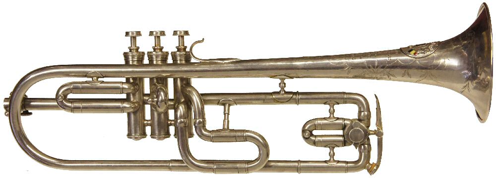 Charles Mahillon Hollebeke Model Long Cornet