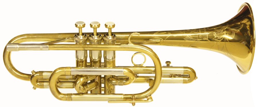 Martin Committee Deluxe Cornet C1956