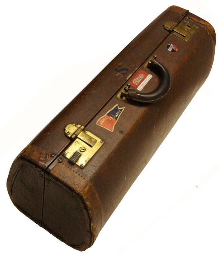 Olds Super Recording Trumpet Case