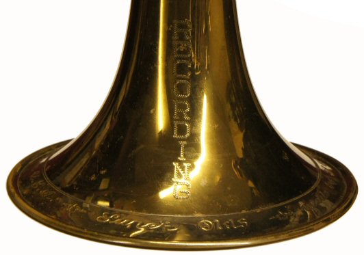 Olds Super Recording Trumpet Bell