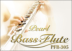 Pearl 305E Bass Flute