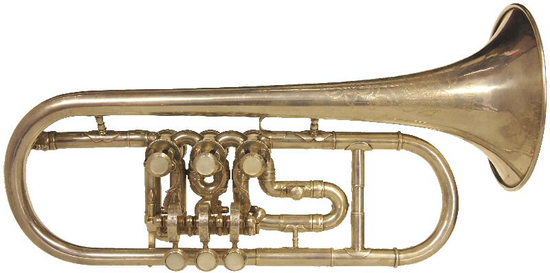 Rampone & Cazzani Rotary Valve Cornet In D