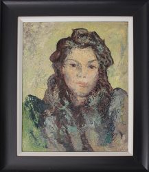 Ronald Ossory Dunlop Portrait of a Girl