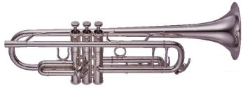 Rosetti Series 7 Trumpet Silver Plated