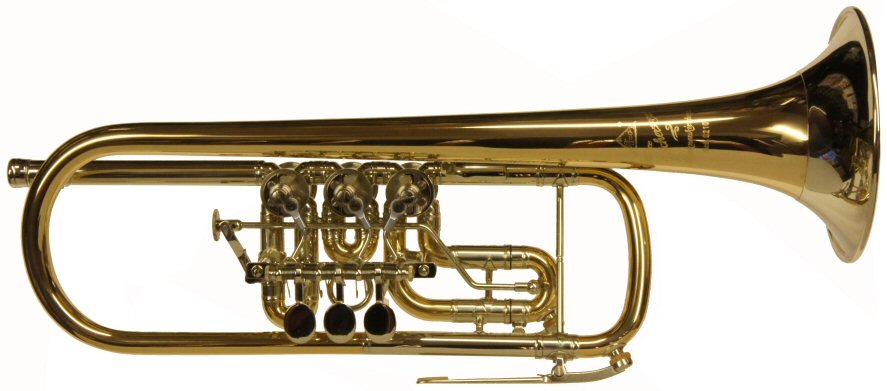 Scherzer 8217 Rotary Valve C Trumpet