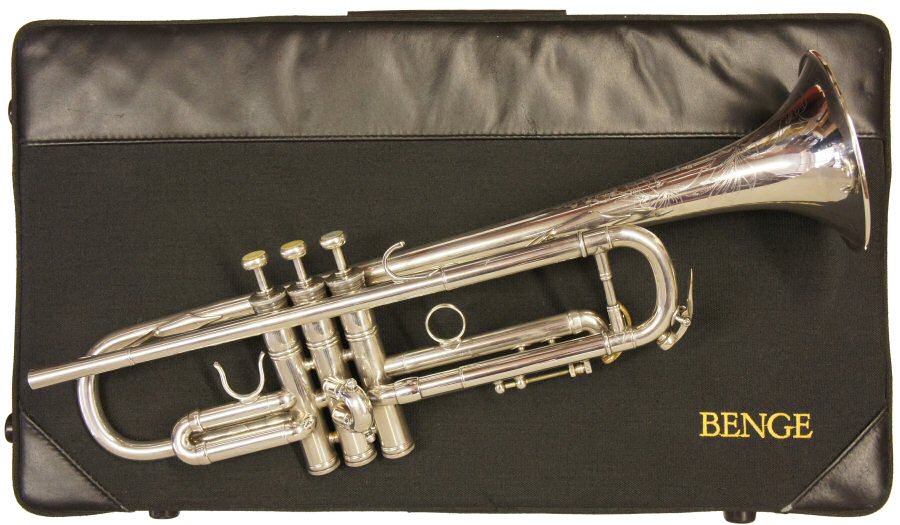 Vintage Benge 50th Anniversary Trumpet