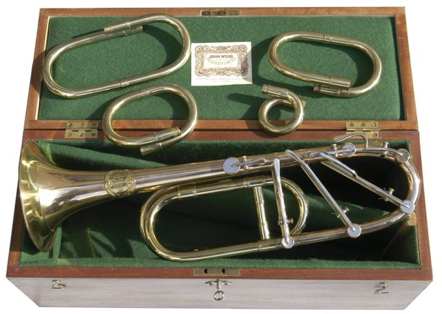 Second Hand Keyed Trumpet by John Webb