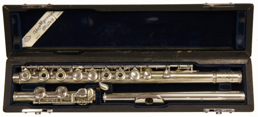 Second Hand Miyazawa 60SR Flute