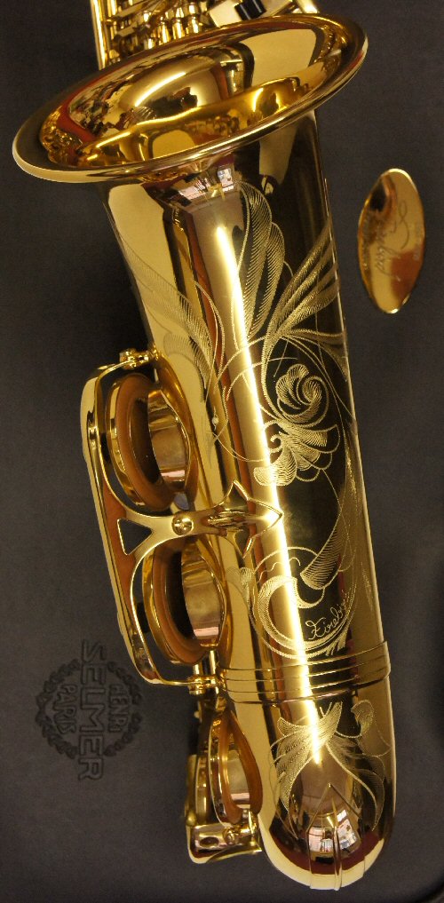 Selmer Series III Firebird Edition Alto Sax Bell