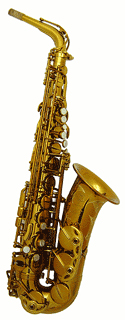 Selmer Reference Alto Sax Gold Lacquer