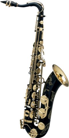 Selmer S80 Series III Tenor Sax Engraved Black Lacquer