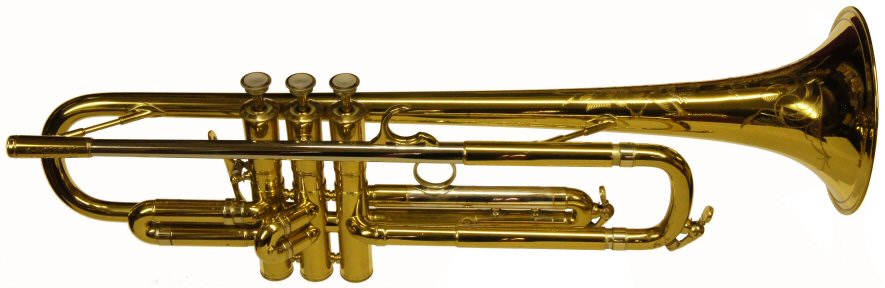 Selmer K-Modified Trumpet. C1968. 24B Lightweight model. Very good condition.Outfit includes original case. Price £799.00