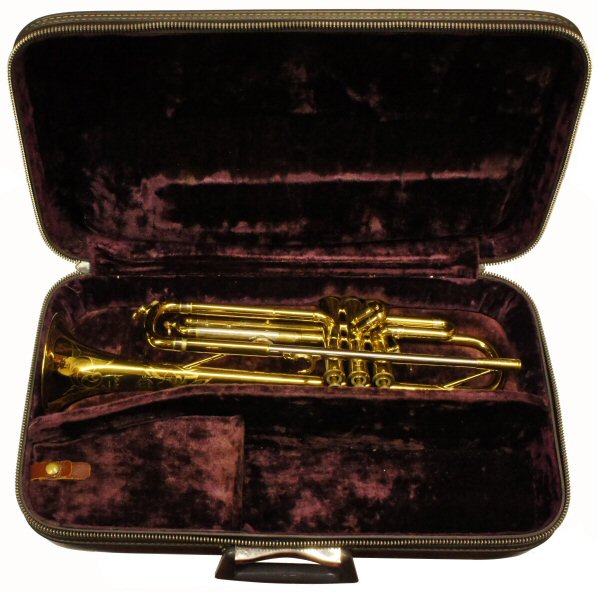 Selmer K-Modified Trumpet. C1968. 24B Lightweight model. Very good condition.Outfit includes original case. Price £799.00