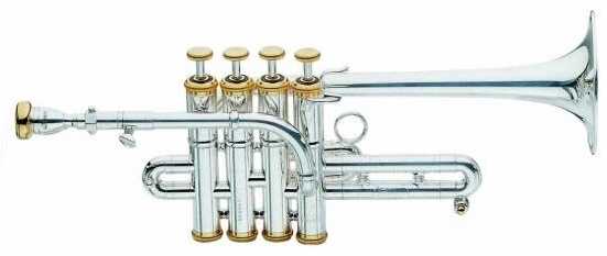 Stomvi Trumpets Elite Piccolo Bb/A Trumpet