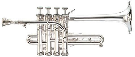 Stomvi Mahler Piccolo Bb/A Trumpet