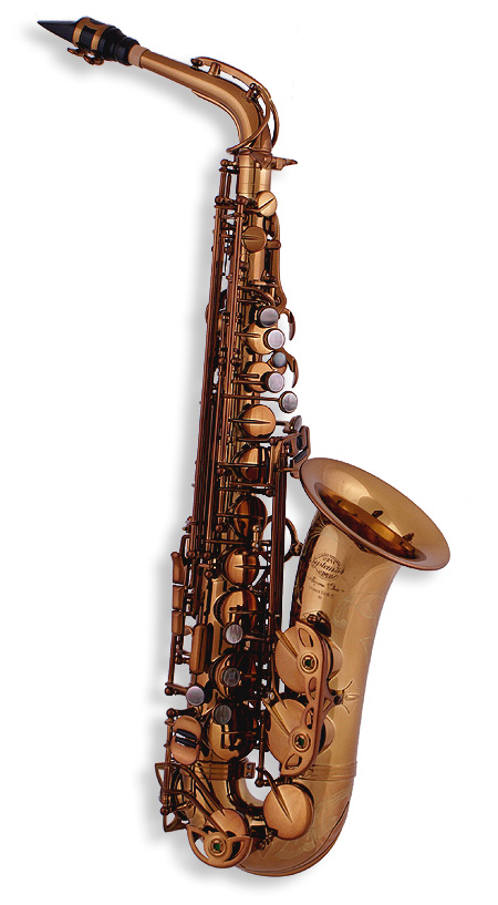 System 54 Alto Sax Vintage Gold 