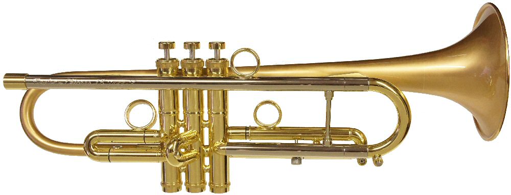 Taylor Chicago Jazz Trumpet Clear Lacquer