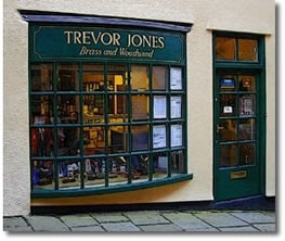 Welcome to Trevor Jones Brass & Woodwind