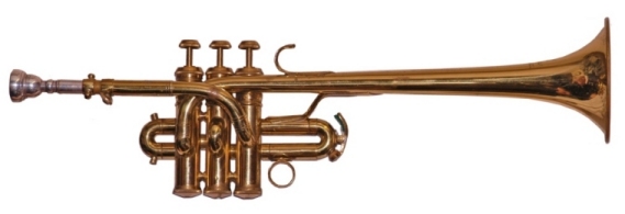 Second Hand Triebert Piccolo Bb Trumpet