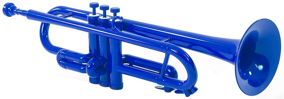 Tromba Plastic Trumpet Blue