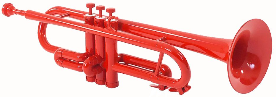 Tromba Plastic Trumpet Red