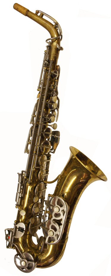 Vintage Evette Schaeffer Paris Alto Sax