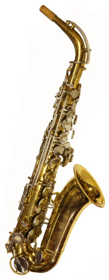 Vintage King Cleveland Alto Sax