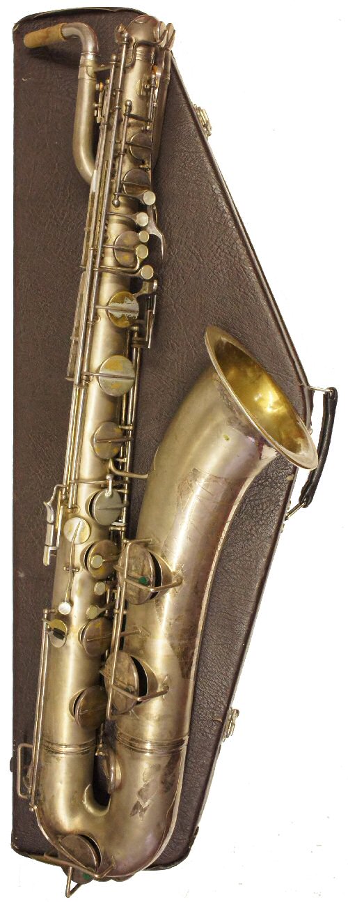 Vintage Pennsylvania Baritone Saxophone