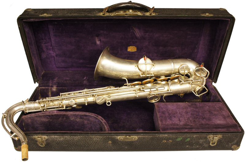 Vintage Soprano, Alto, C Melody & Tenor Saxophones