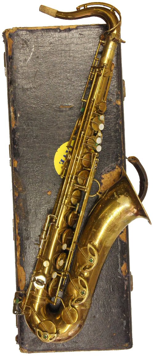 Vintage Selmer Balanced Action Tenor Sax C1937