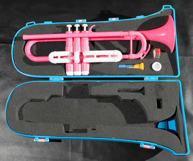HOT100%新品 TIGER TRUMPET タイガートランペット ピンク プラスチック