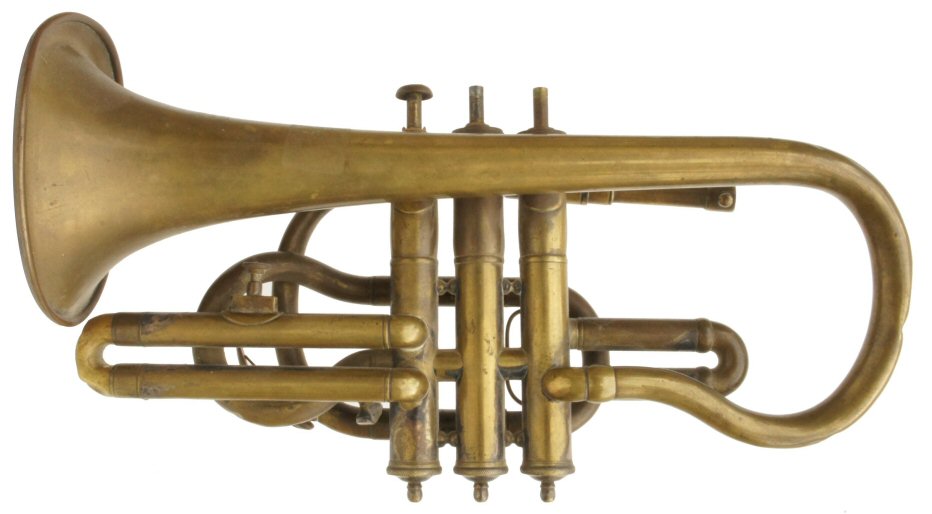 R J Ward Cornet C1880