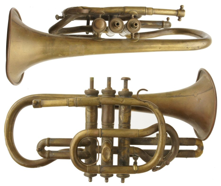 R J Ward Cornet C1880