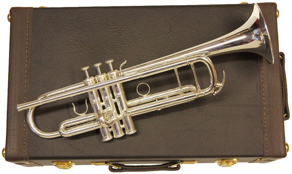 Weril 37 Silver Plated Trumpet TR1-37S3