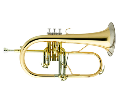 Weril Weingrill Flugel Horn. The Weril P. Weingrill FL1 Professional Flugelhorn is a favorite of Latin players and features: S-bore, 11,00 mm, red brass bell, bell diameter: 151,00 mm, nickel silver outer slides, trigger on third slide, lacquered, includes a special double wood case