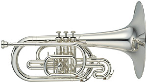Yamaha Marching Mellophone YMP-204MS