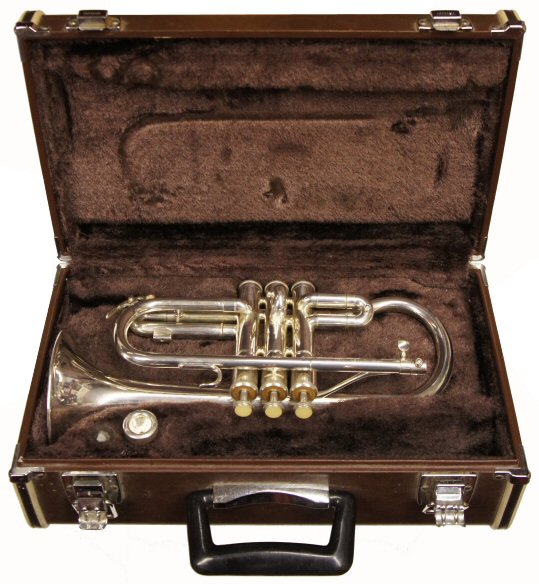 Second Hand Yamaha 2610S Soprano Cornet