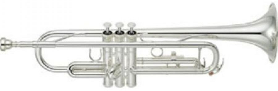 Yamaha 3335S Trumpet