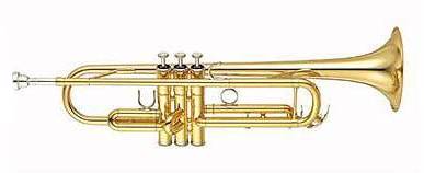 Yamaha 4335G Trumpet